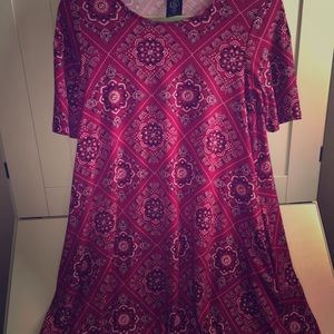 Agnes and Dora Swings and Dresses